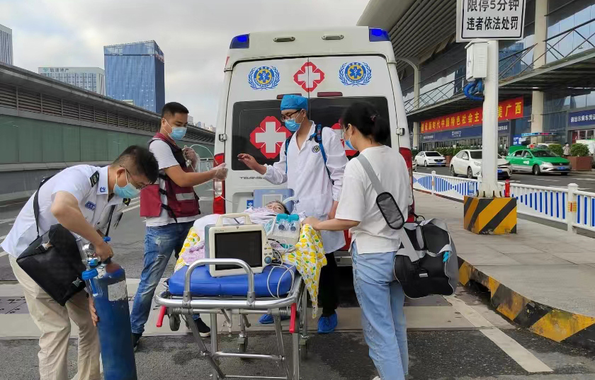 嘉善县救护车出租公司