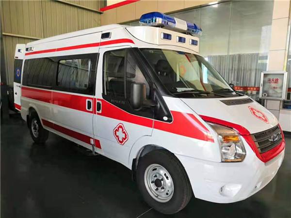 嘉善县福特V362救护车