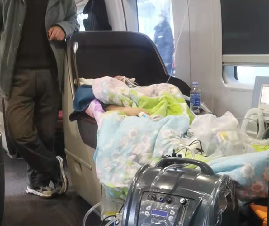 嘉善县高铁转运